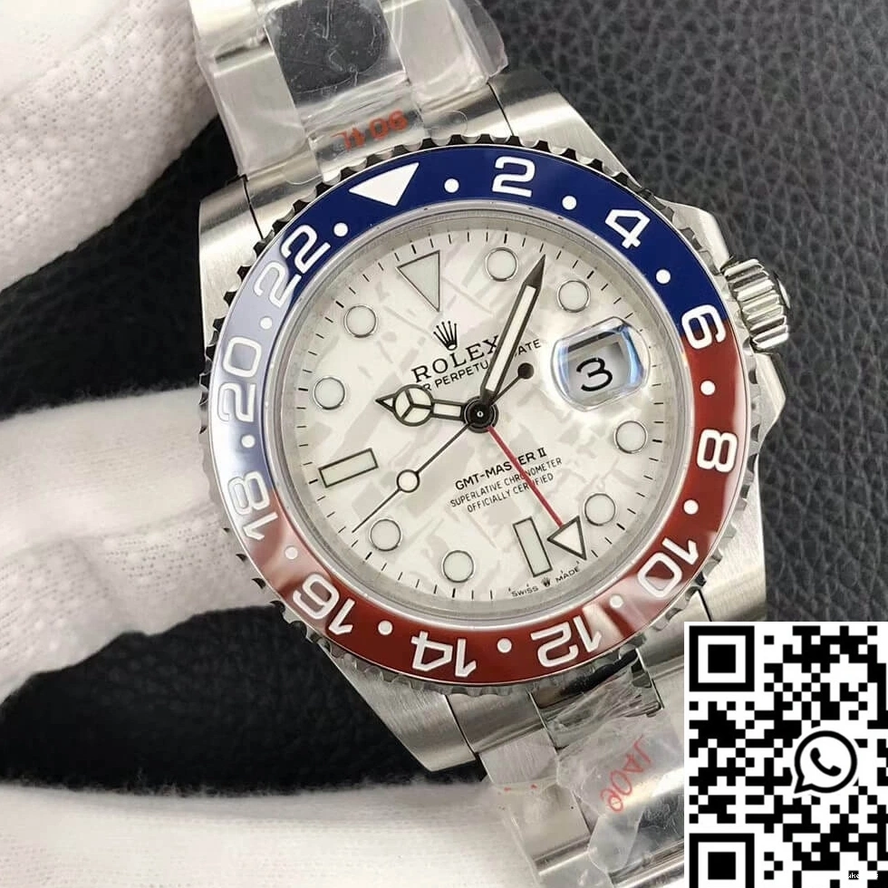 Dial Rolex II GMT Factory 126719BLRO-0002 Meteorite Master GM 0107